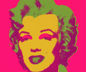 SOLD. Andy Warhol ‘Marilyn Monroe’, Limited Edition Silkscreen, 1967