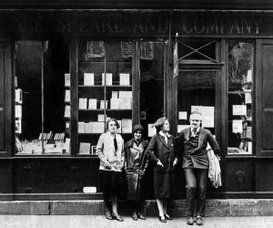 SOLD. Gisele Freund (1908–2000), ‘Shakespeare & Company, Paris, 1936