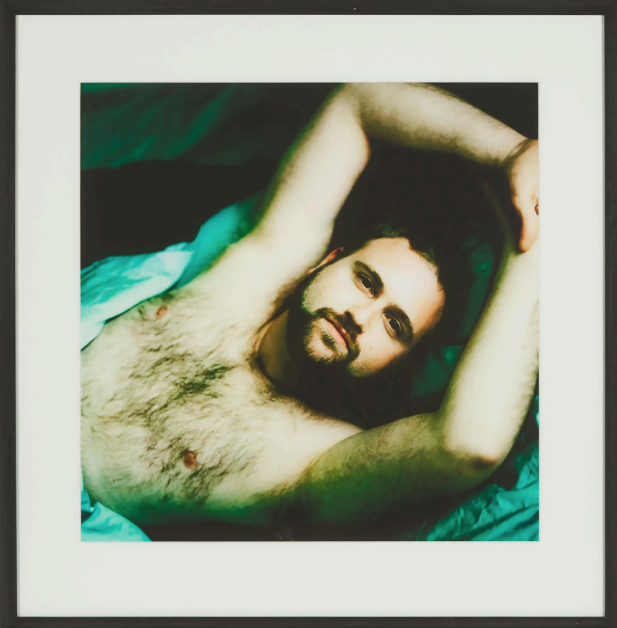 Untitled (Bare-chested Bearded Man) Photo 19.5 x 19.5 in (49.53 x 49.53 cm) Paul Specht. $60