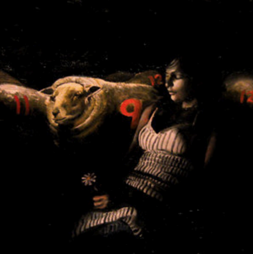 Shleepish
Oil On Canvas 12 x 12 in (30.48 x 30.48 cm) Dietrich Rostek, 2009, $60