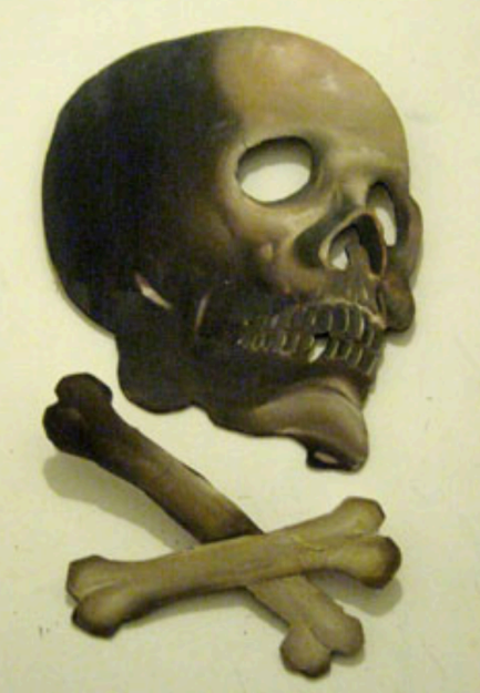 Death Head
Oil On Wood Panel 20 x 14 in (50.8 x 35.56 cm)
Dietrich Rostek, 2010, $75
