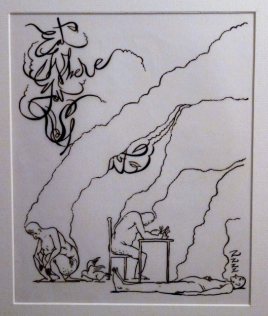 Eat Where You Shit
Ink On Paper 12 x 8 in (30.48 x 20.32 cm) Juan Carlos Noria, 2010, $50