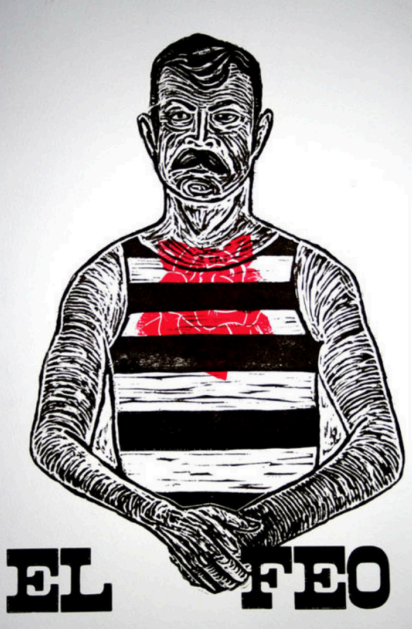 El Feo
Screenprint 18 x 12 in (45.72 x 30.48 cm) Guillermo Trejo, 2010. $80