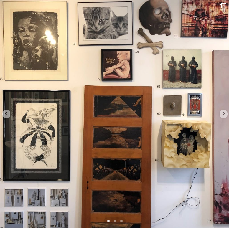 Art Sale Overview.