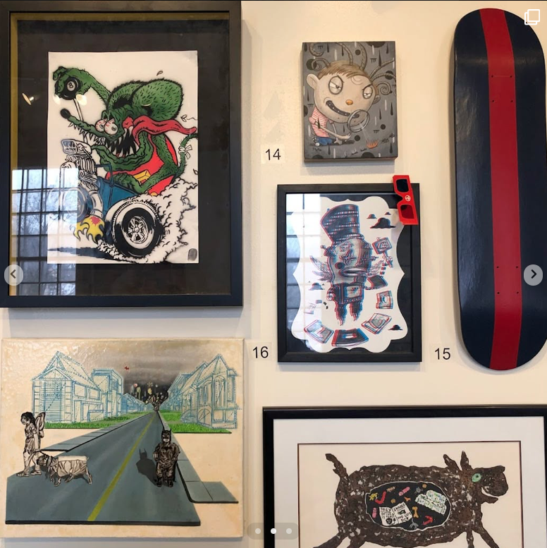 Art Sale Overview.