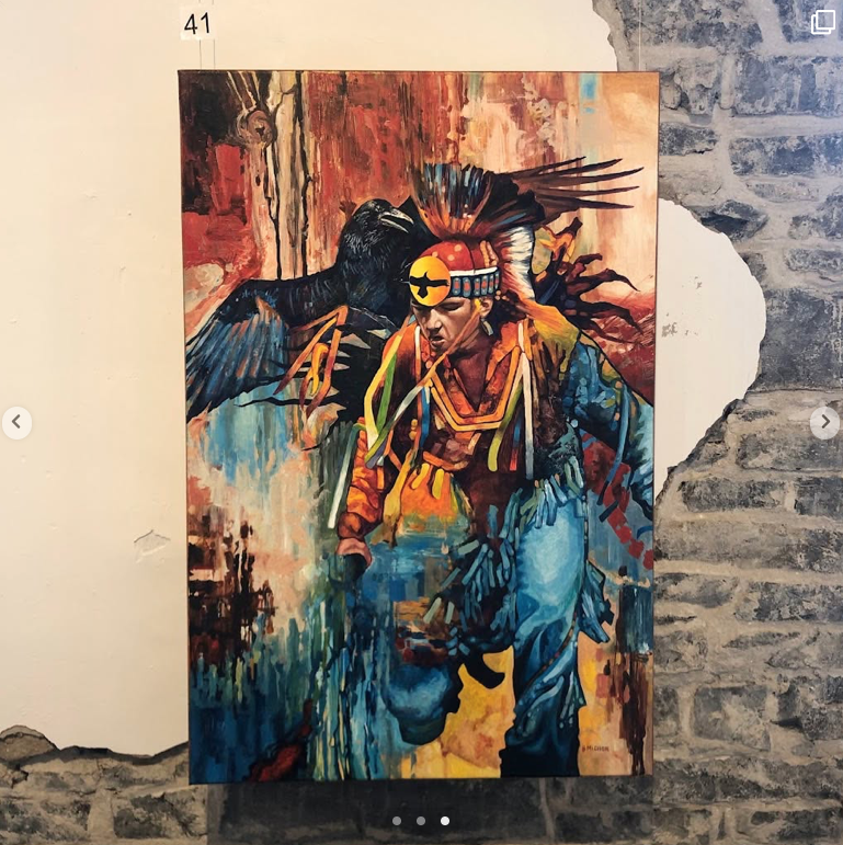 Art Sale Overview.