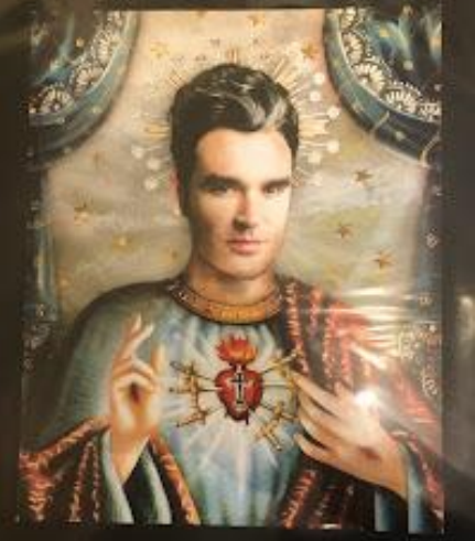 Stars as Saints - Robbie Williams Print
Unknown Artist. $10
