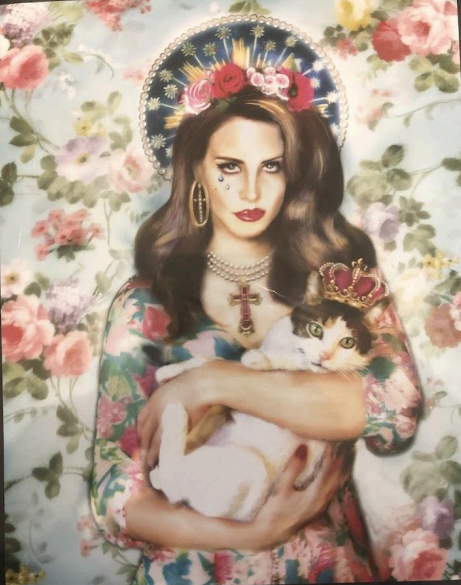 Stars as Saints - Lana Del Ray Print
Unknown Artist, $10