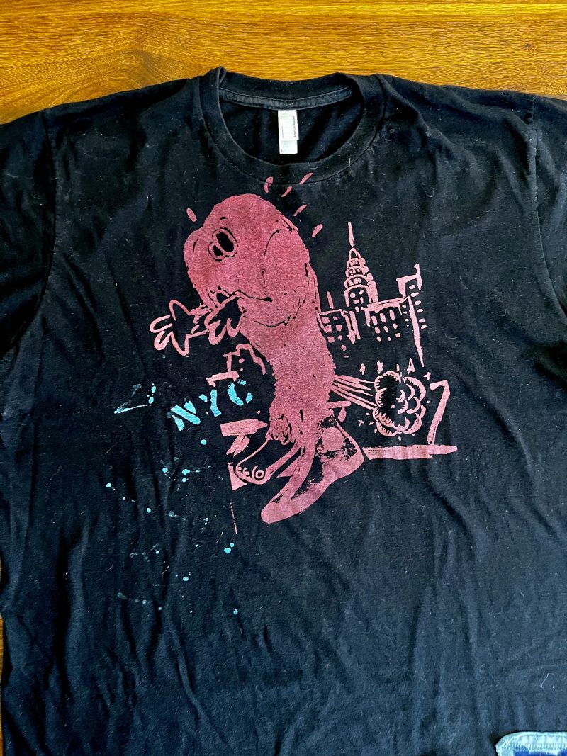 SCOOTER LAFORGE TSHIRT #4, 