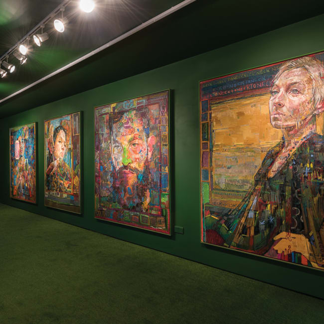 Exhibitions by Salgado. For Reference Only / Not Available for Sale.