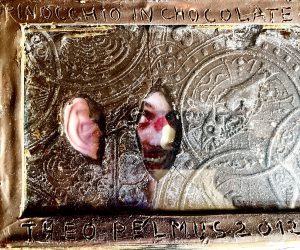 Theo Pelmus (Romania), ‘Pinocchio in Chocolate Belief’, 2012, Mixed Media Theo Pelmus (Romania), ‘Pinocchio in Chocolate Belief’, 2012, Mixed Media