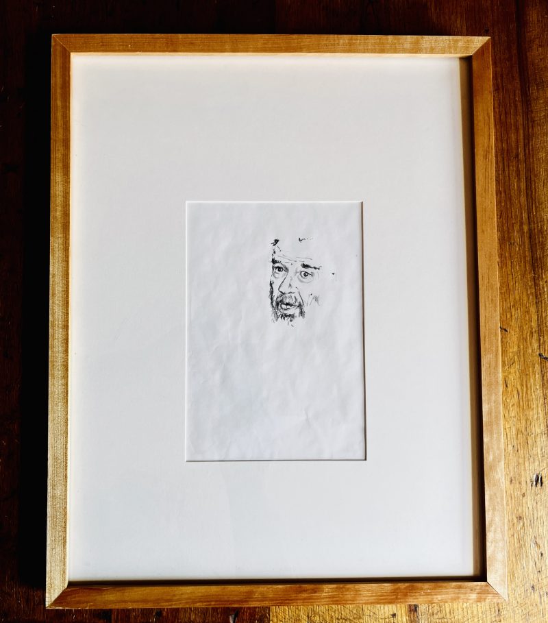 David Monkhouse, Pencil Drawing, 2012