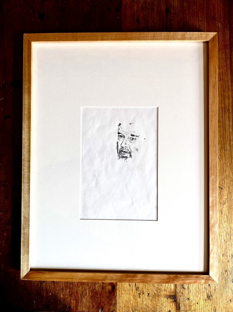 David Monkhouse, Pencil Drawing, 2012