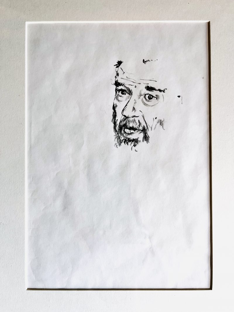 David Monkhouse, Pencil Drawing, 2012
