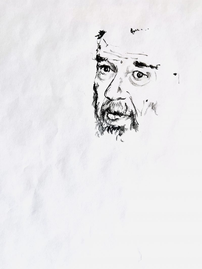 David Monkhouse, Pencil Drawing, 2012
