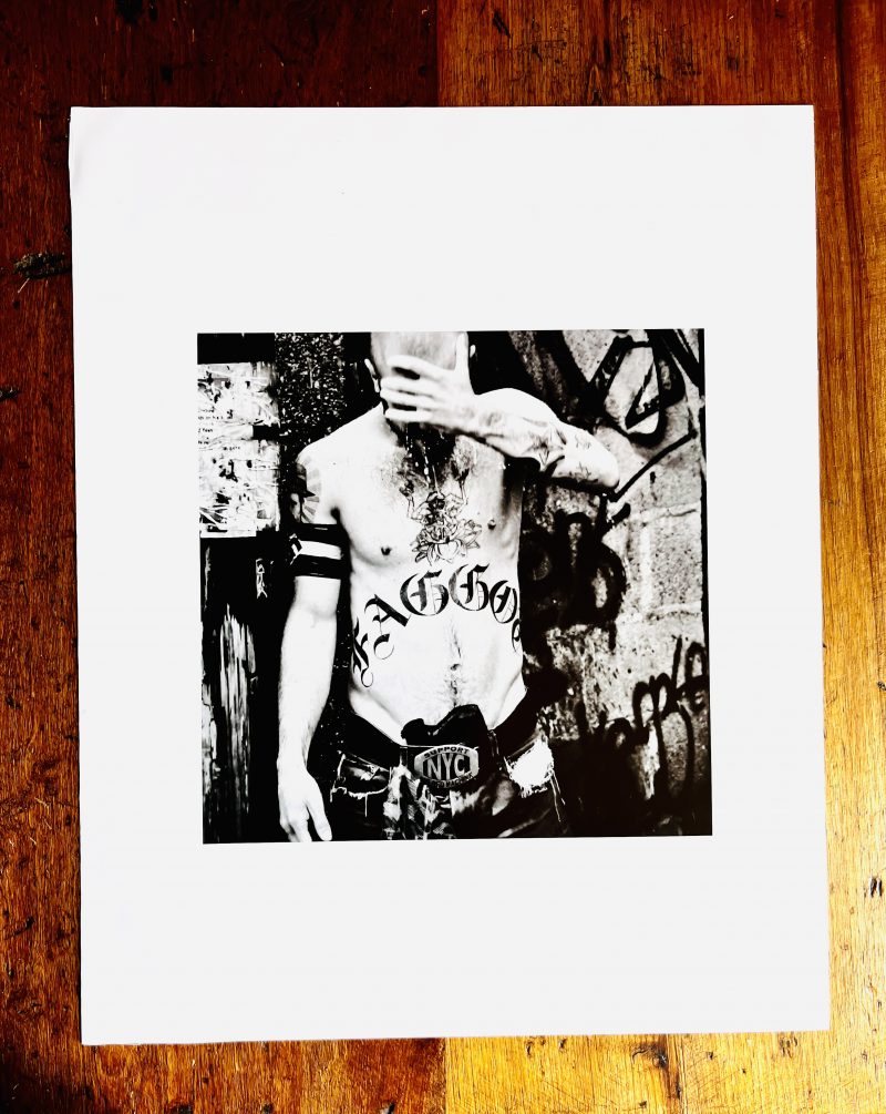 Inked Kenny / FAGGOT