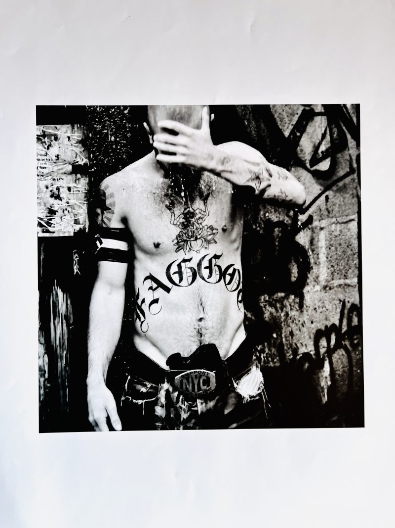 Inked Kenny / FAGGOT