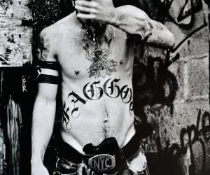 ‘FAGGOT’, 2009, Photograph by Inked Kenny (Toronto, Canada)