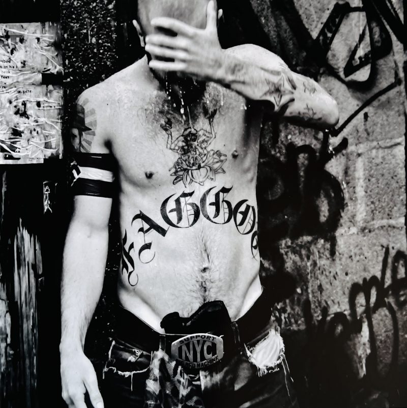 Inked Kenny / FAGGOT