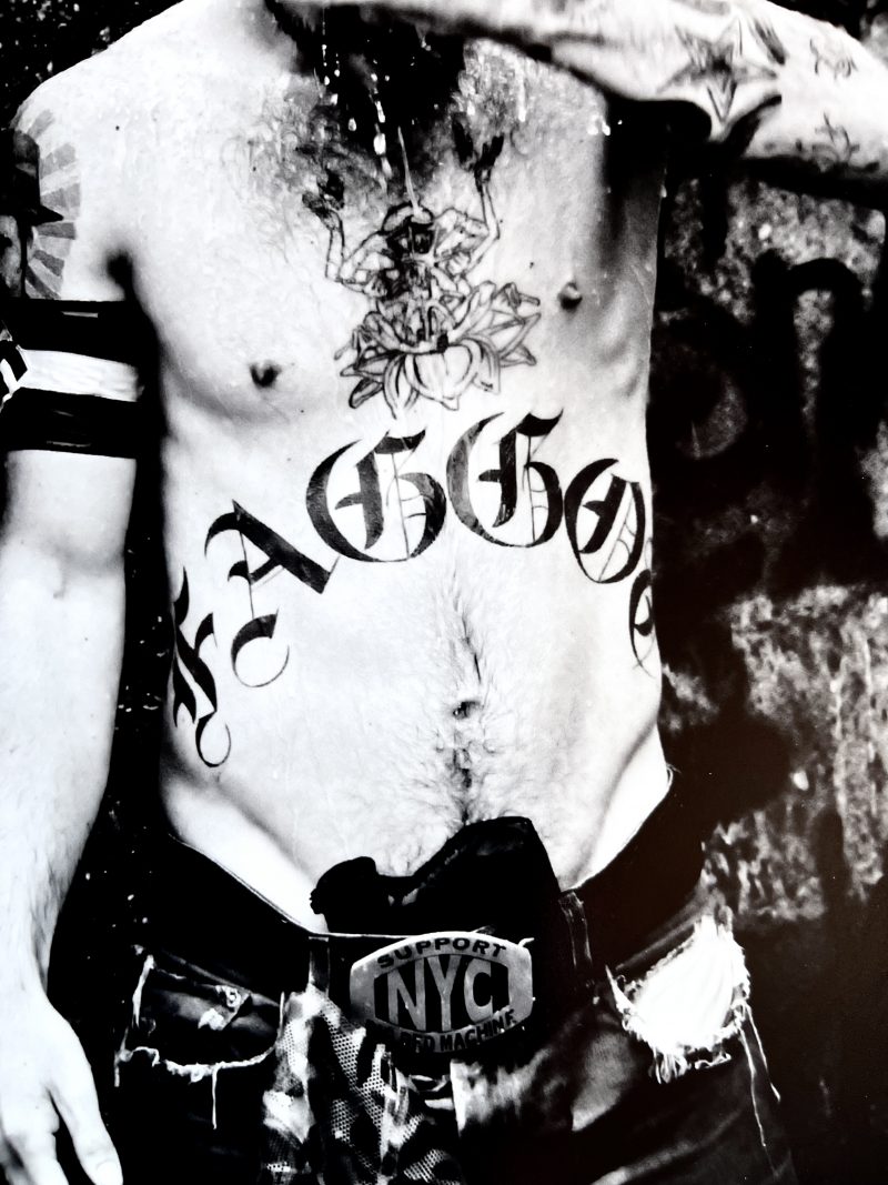 Inked Kenny / FAGGOT