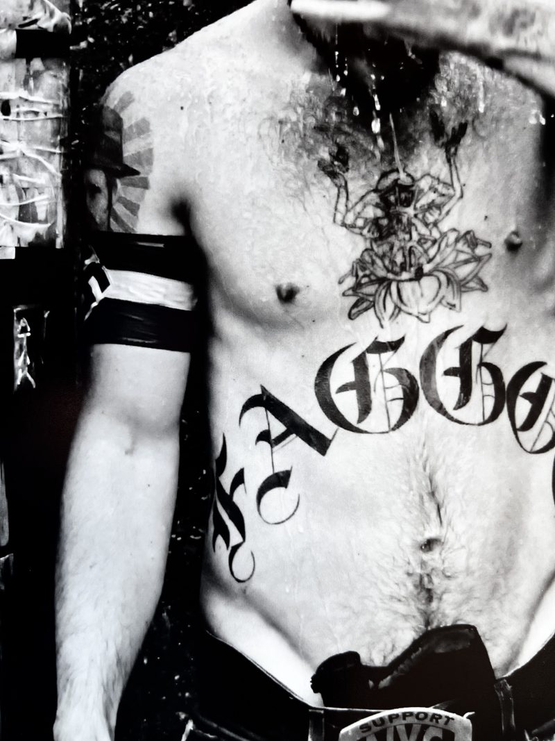 Inked Kenny / FAGGOT
