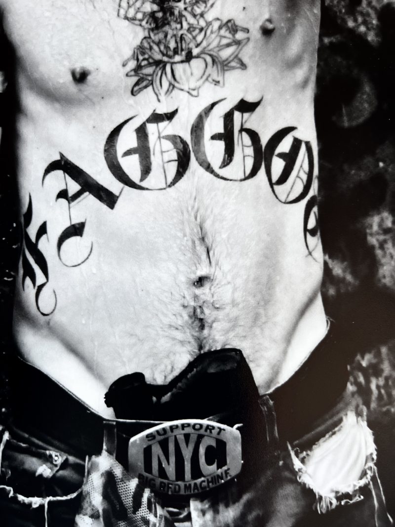 Inked Kenny / FAGGOT