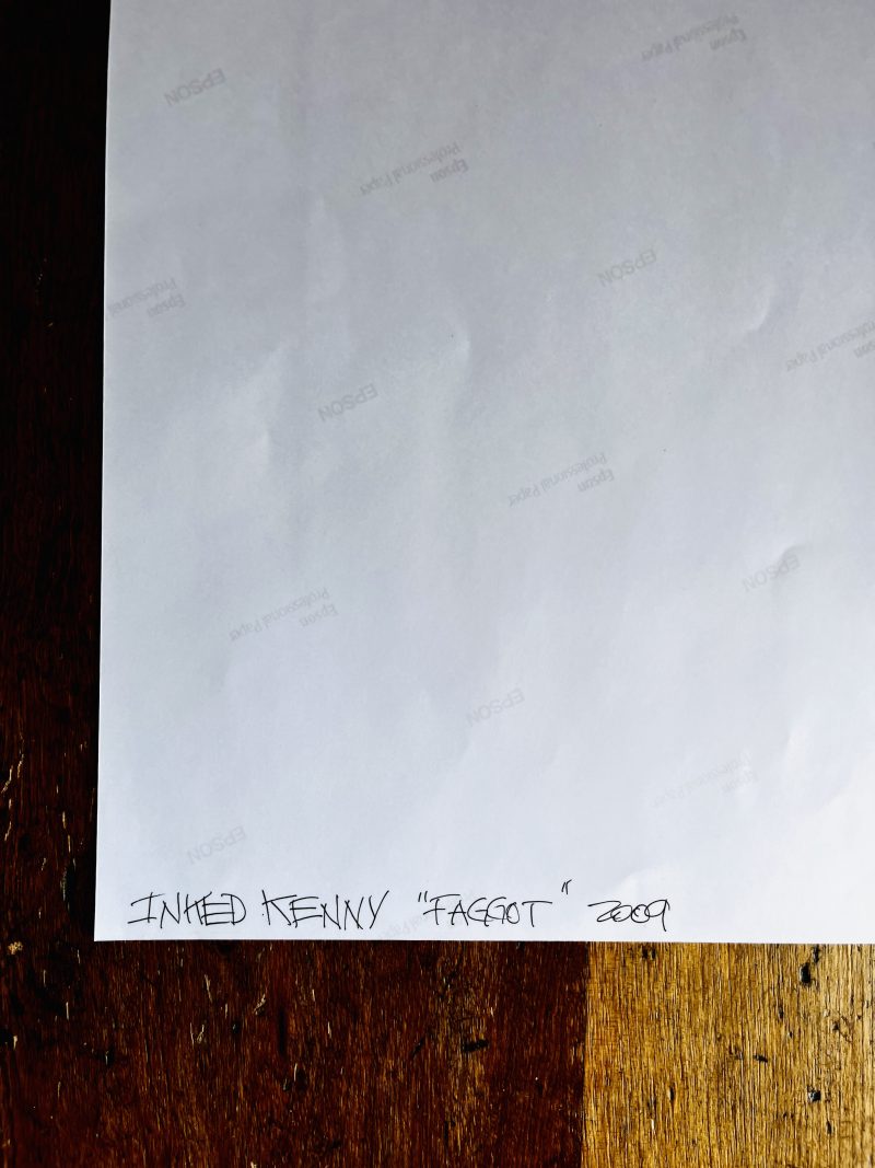 Inked Kenny / FAGGOT