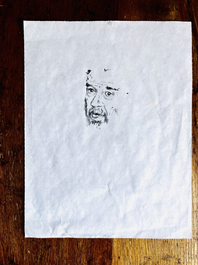David Monkhouse, Pencil Drawing, 2012
