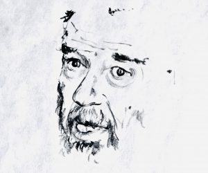 David Monkhouse, Pencil Drawing, 2012