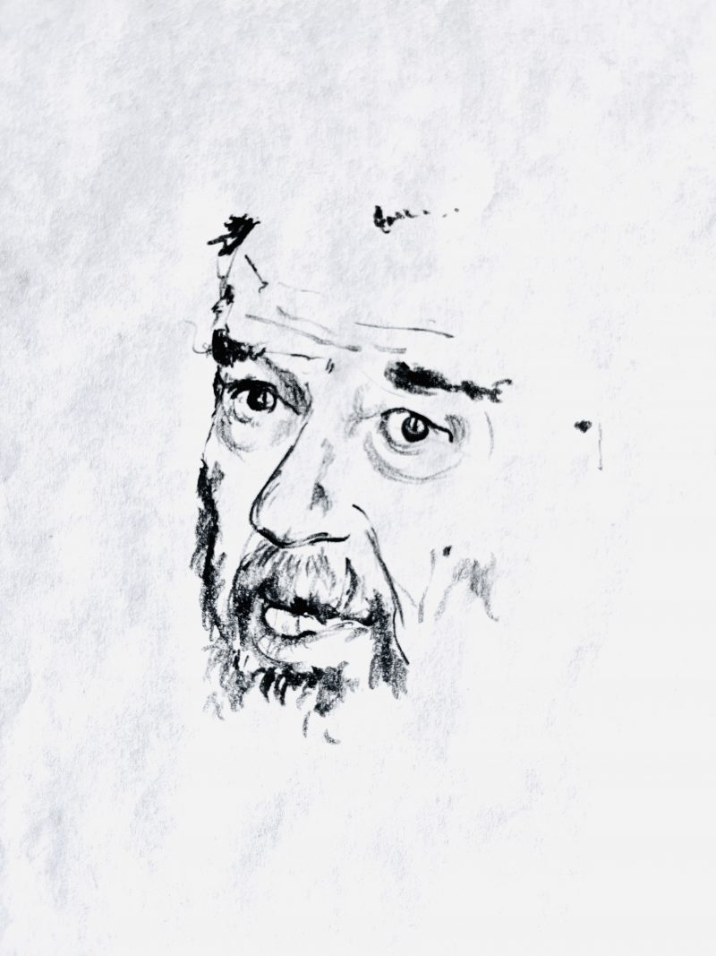 David Monkhouse, Pencil Drawing, 2012