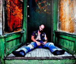 ‘Man in Doorway’, 2009, Photograph by Inked Kenny