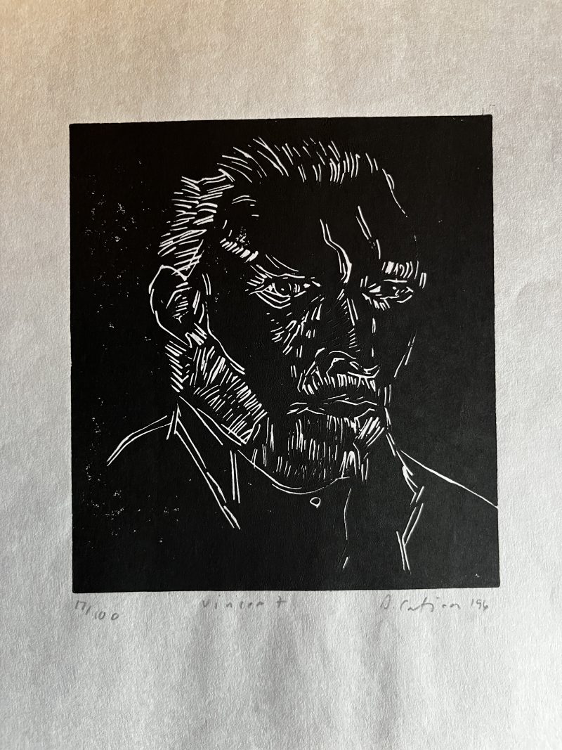 'Theo', 17/100, Measures 10.5 X 11 inches