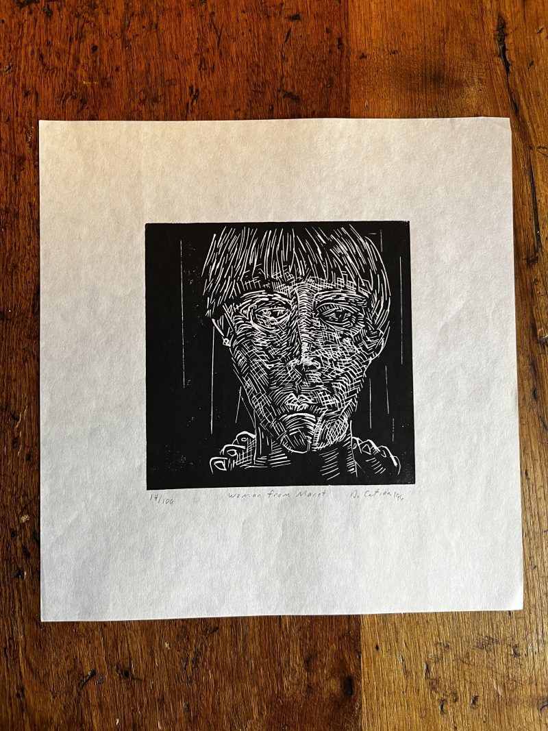 'Theo',15 /100, Measures 10.5 X 11 inches