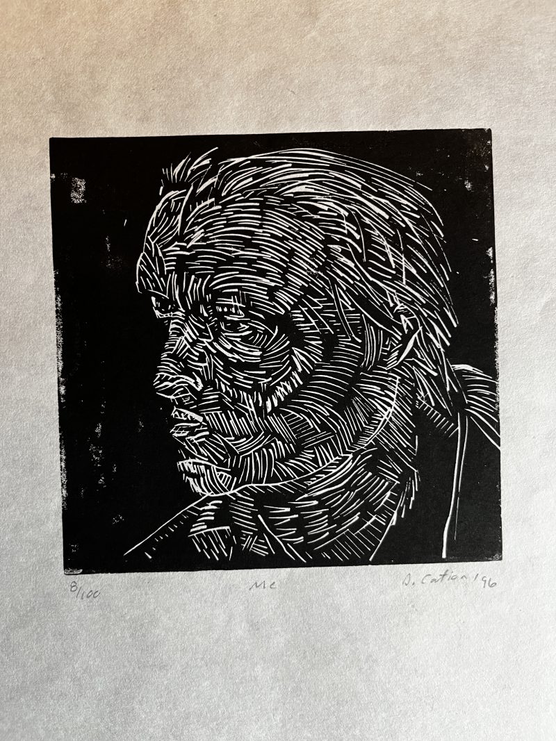 'Met', 8/100, Measures 10.5 X 11 inches