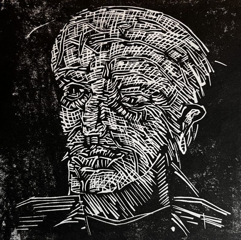 'Stephen', 10/100, Measures 10.5 X 11 inches